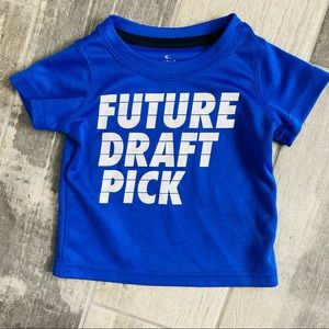 Future Draft Pick Baby boy top
